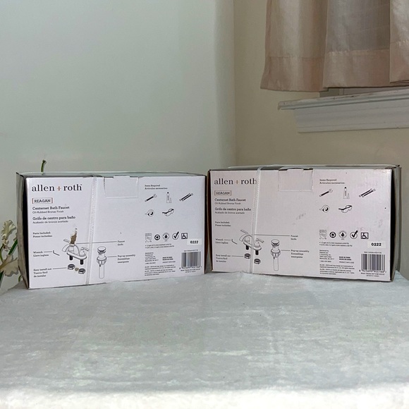 2 Alen and Roth Centerset Bath Faucet - Picture 2 of 2